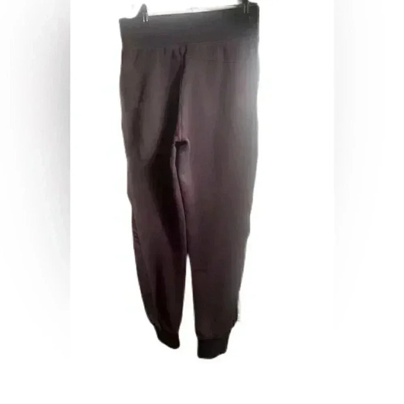 Lululemon get going black athletic yoga cotton terry zip pockets pant jogger 4 - Picture 3 of 5